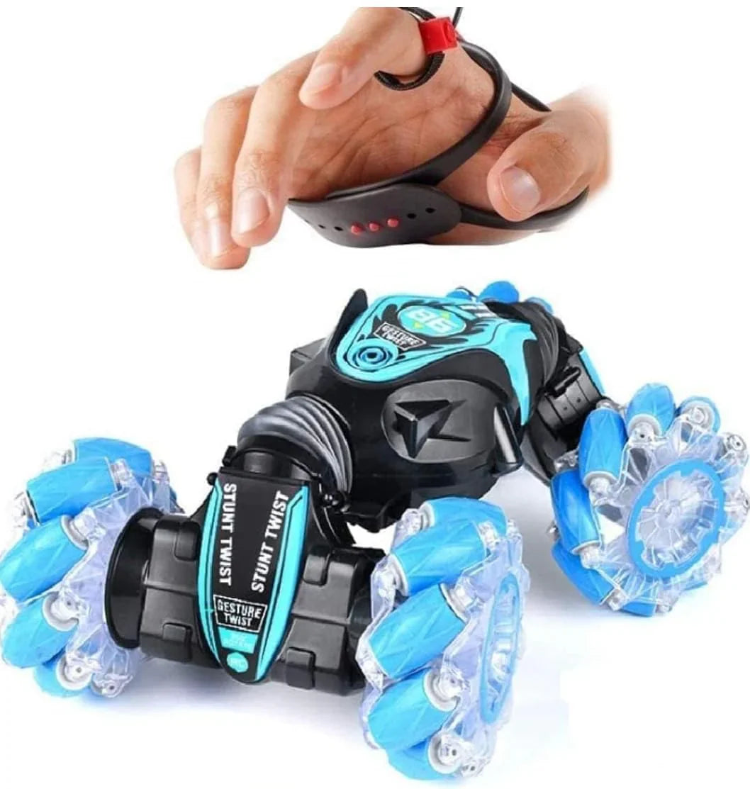 ๐๐จ Unleash Action-Packed Fun with the 2.4GHz RC Stunt Car!