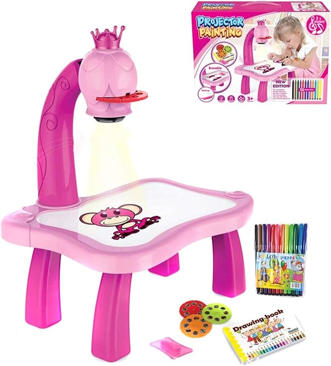 π¨ Dino Projector Painting Table for Kids β Fun, Creative & Educational! - DoorAndSteps E Commerce