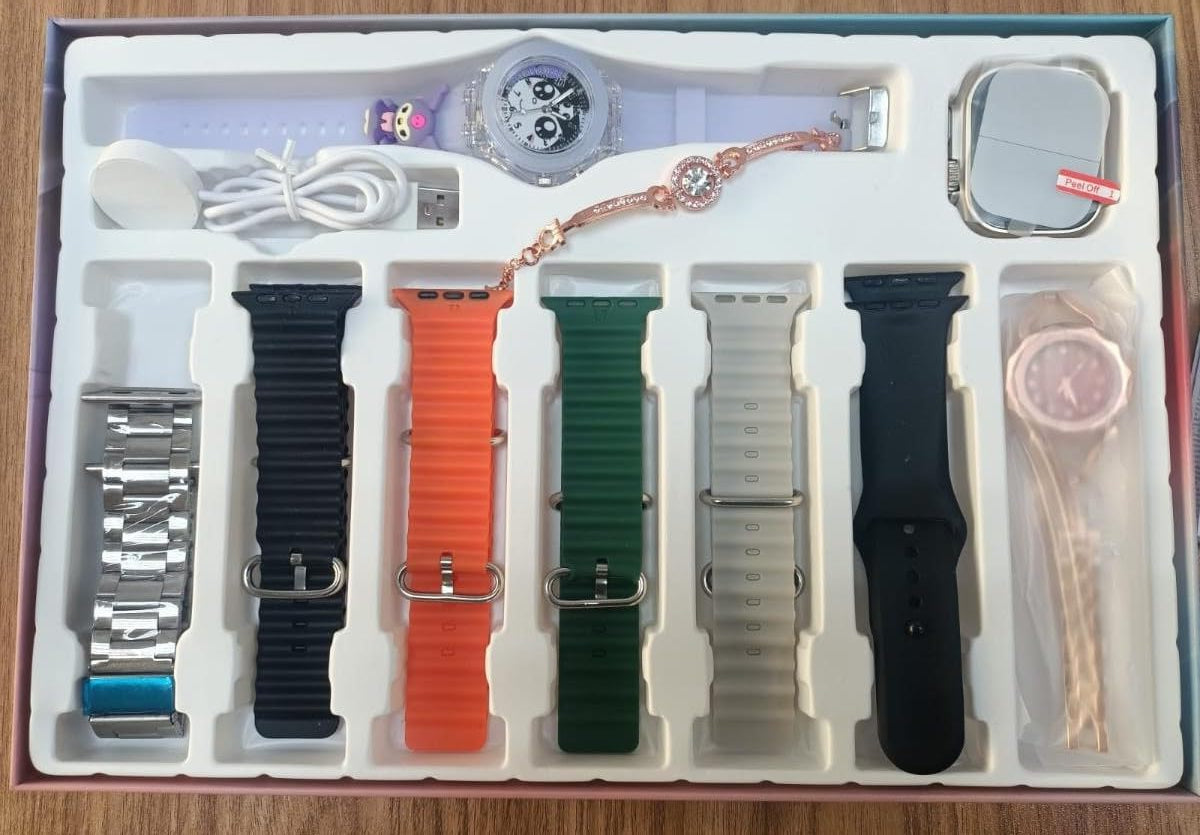 HM combo Watch-Ultra Family pack - DoorAndSteps E Commerce