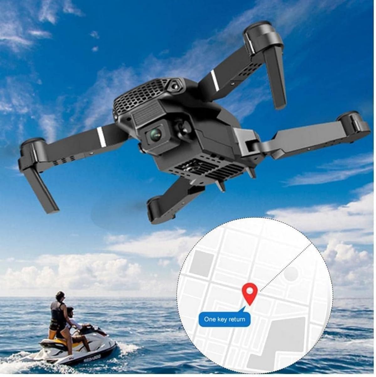 E88 Pro Drone with 4K HD - DoorAndSteps E Commerce