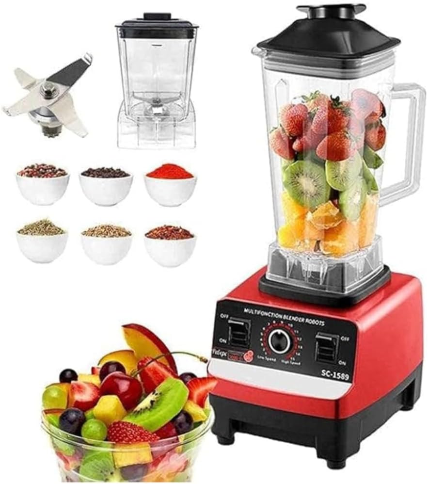 Silver Crust 2-in-1 Juicer Mixer Blender - DoorAndSteps E Commerce
