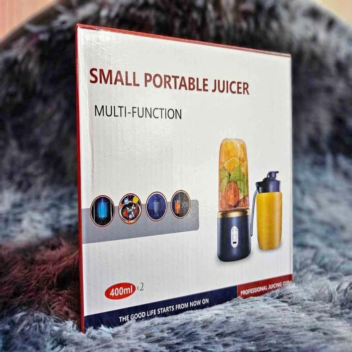 Mini Portable Juicer Blender - DoorAndSteps E Commerce