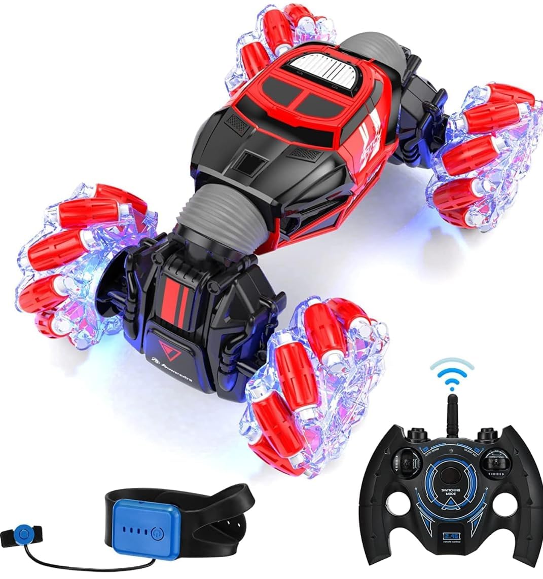 ๐๐จ Unleash Action-Packed Fun with the 2.4GHz RC Stunt Car!