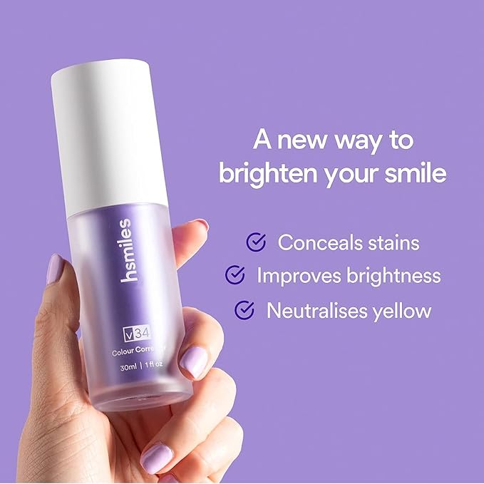 π¦·β¨ Hismile V34 Colour Corrector β Brighten Your Smile Instantly! ππ«