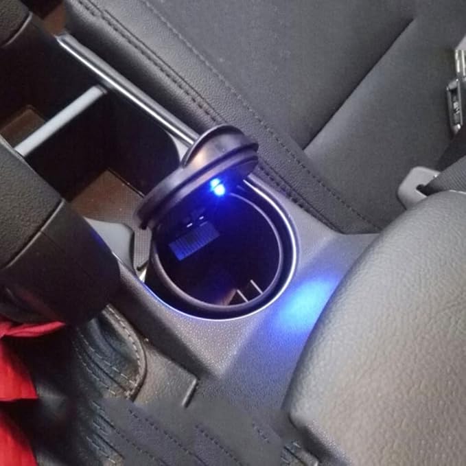 Fireproof Car Cigarette Ashtray withLight - DoorAndSteps E Commerce