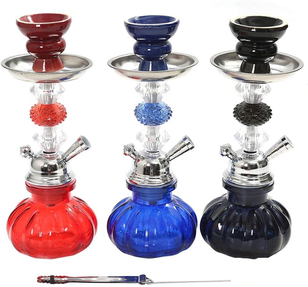 Small Hookah Set, Portable Hookah with Accessories - DoorAndSteps E Commerce