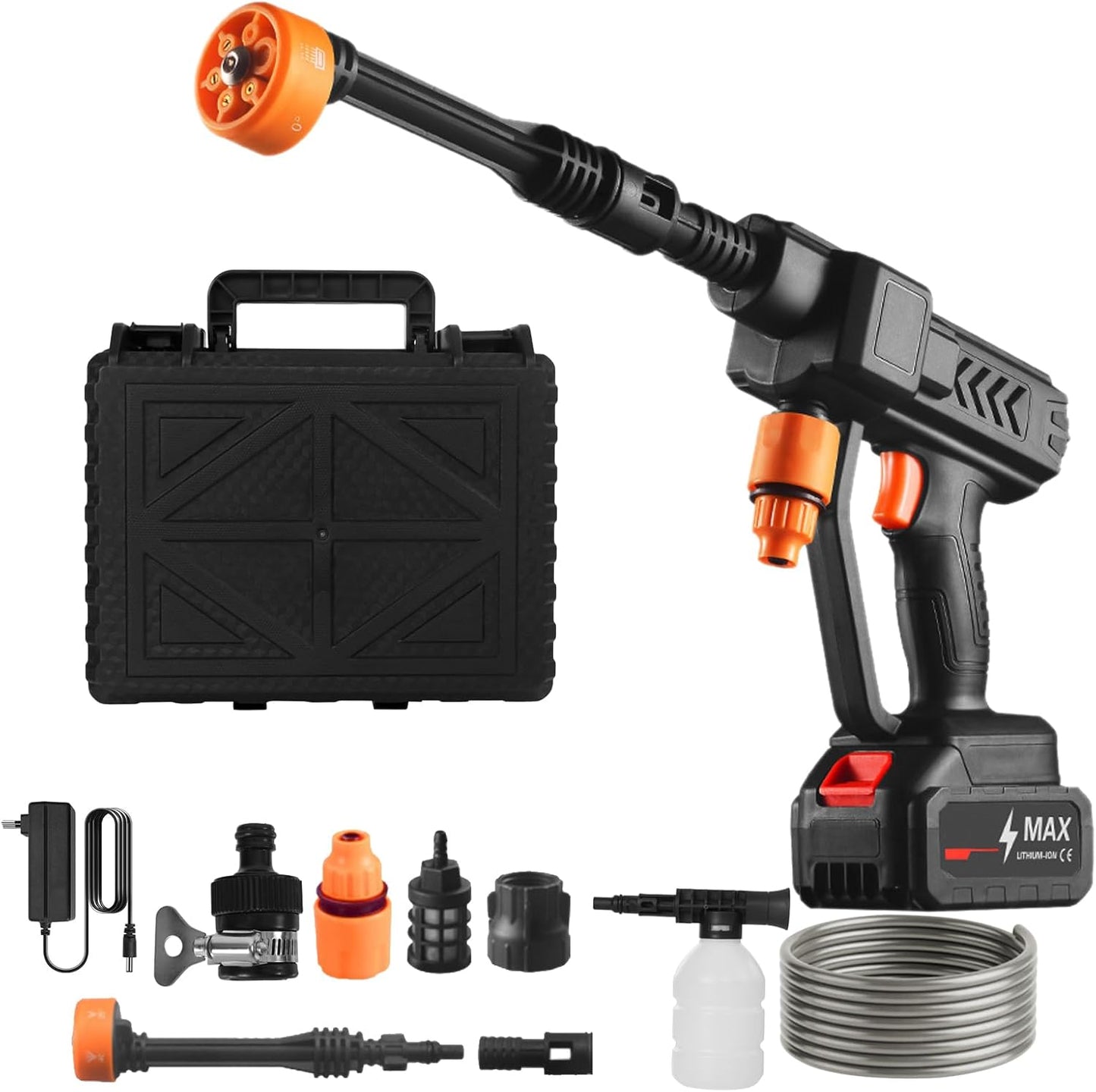 High Pressure Water CLEANING GUN - DoorAndSteps E Commerce