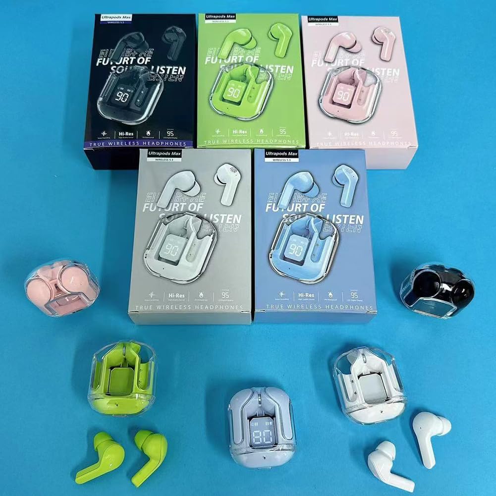 Оriɡiпal AIR31 Т𝖶Ѕ Wireless BT Headphones
