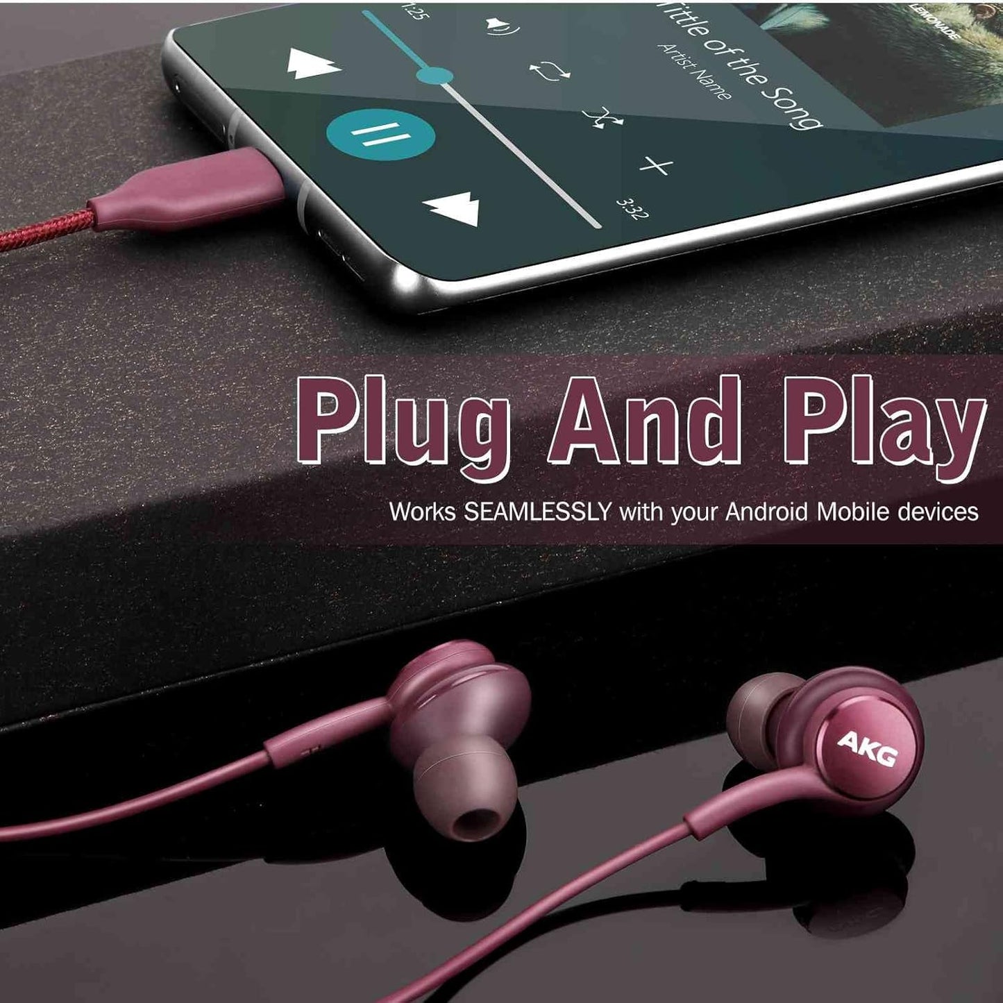 UrbanX Oem Stereo Headphones