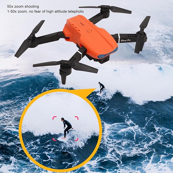 ✈️ E88 & E99 Foldable 4K Dual-Camera Drones with WiFi FPV – Beginner-Friendly Aerial Photography Kit🚁 - DoorAndSteps E Commerce