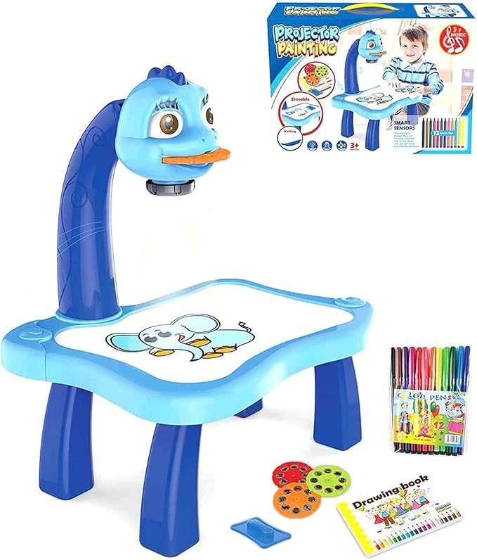 π¨ Dino Projector Painting Table for Kids β Fun, Creative & Educational! - DoorAndSteps E Commerce