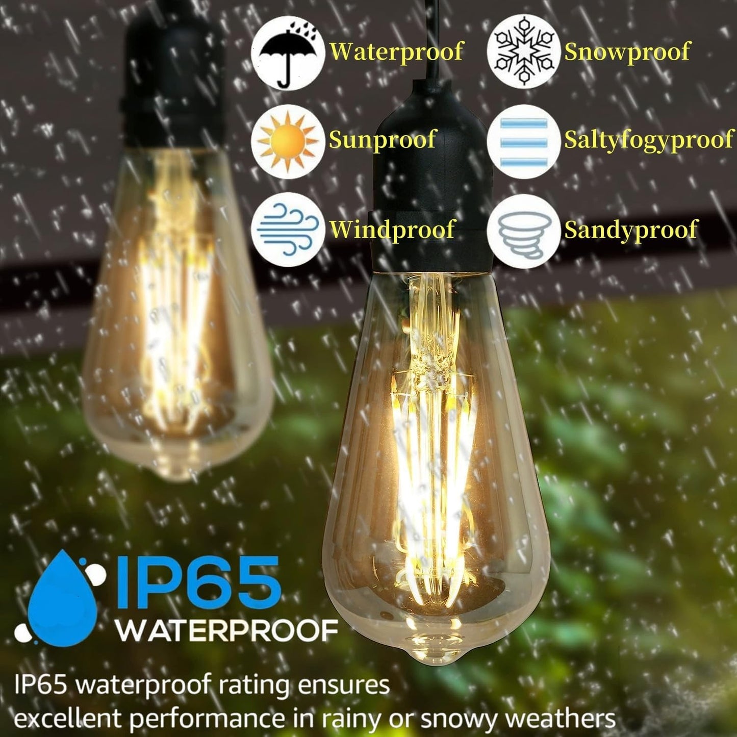 Outdoor String Lights - DoorAndSteps E Commerce