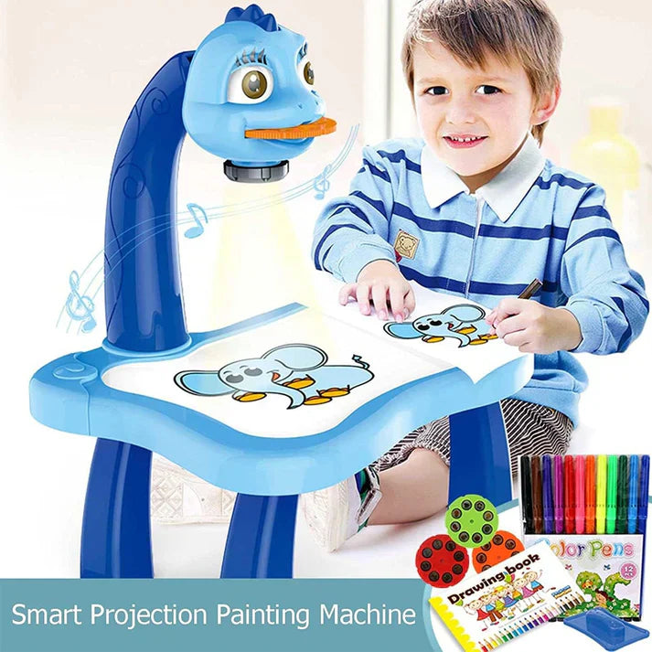 π¨ Dino Projector Painting Table for Kids β Fun, Creative & Educational! - DoorAndSteps E Commerce