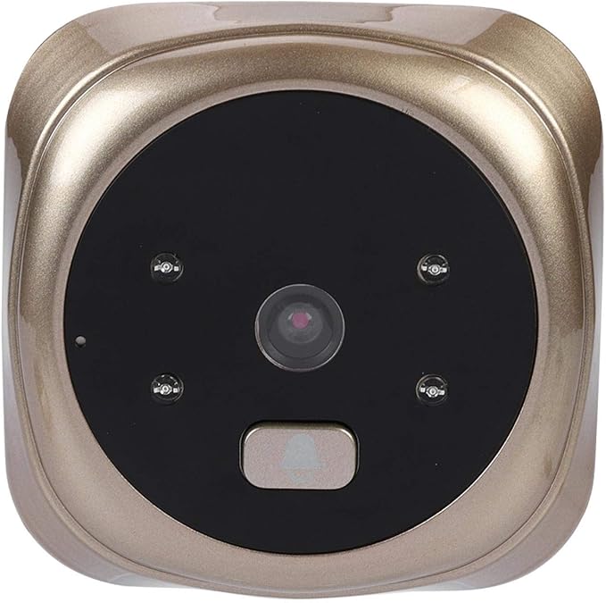 Doorbell Door Viewer Smart Doorbell,for HD Screen Display - DoorAndSteps E Commerce