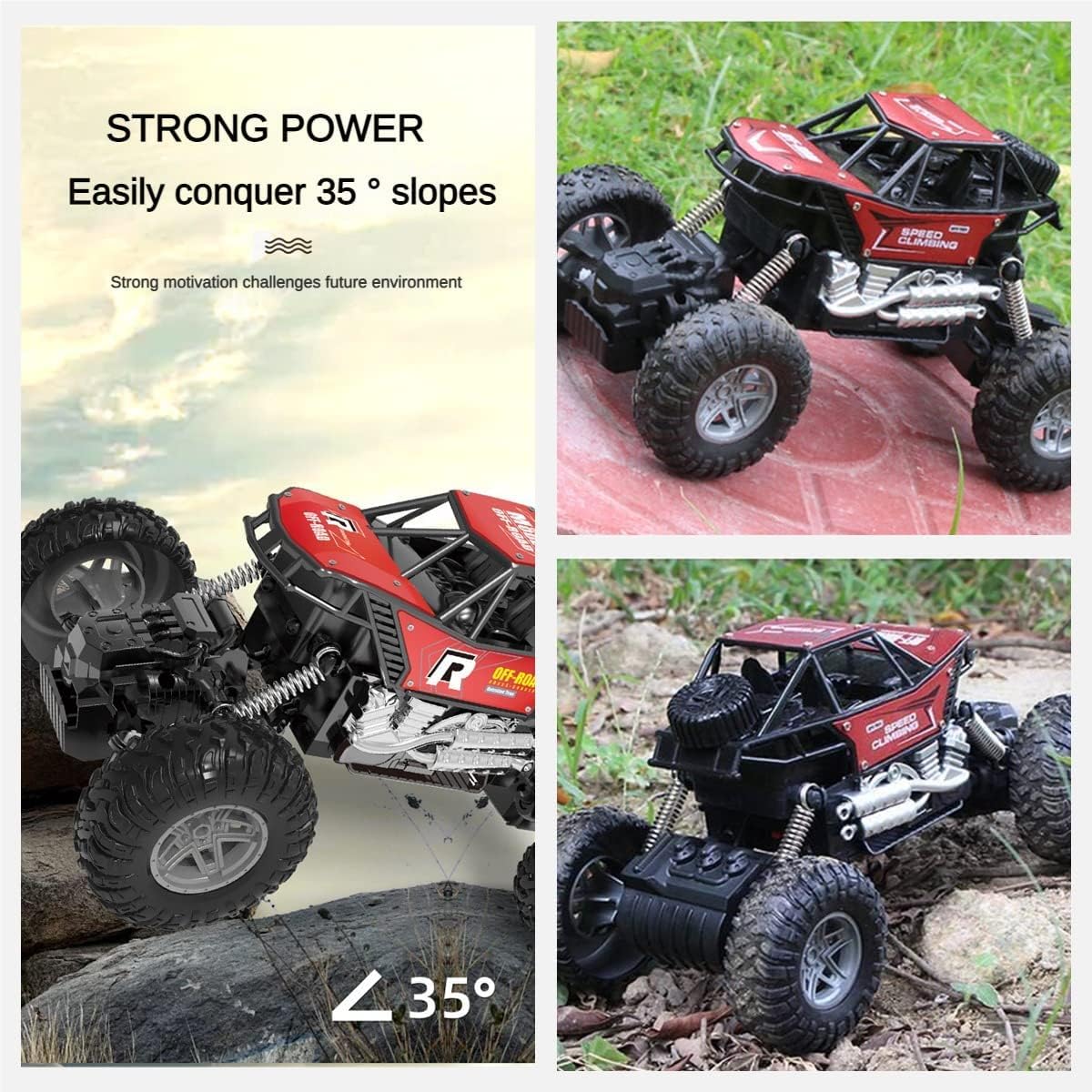Car Toys Remote Control, Off-road Climbing - DoorAndSteps E Commerce