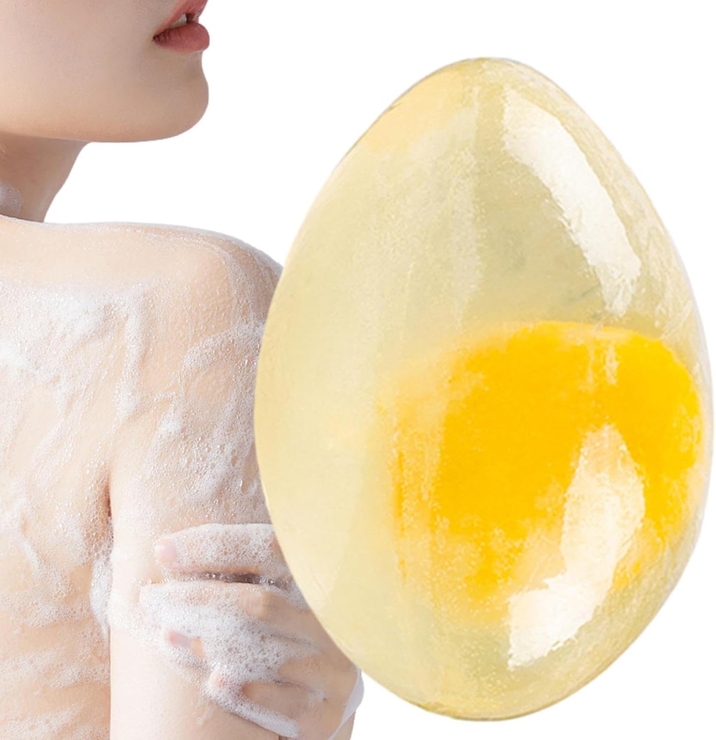 Crystal Egg Soaps