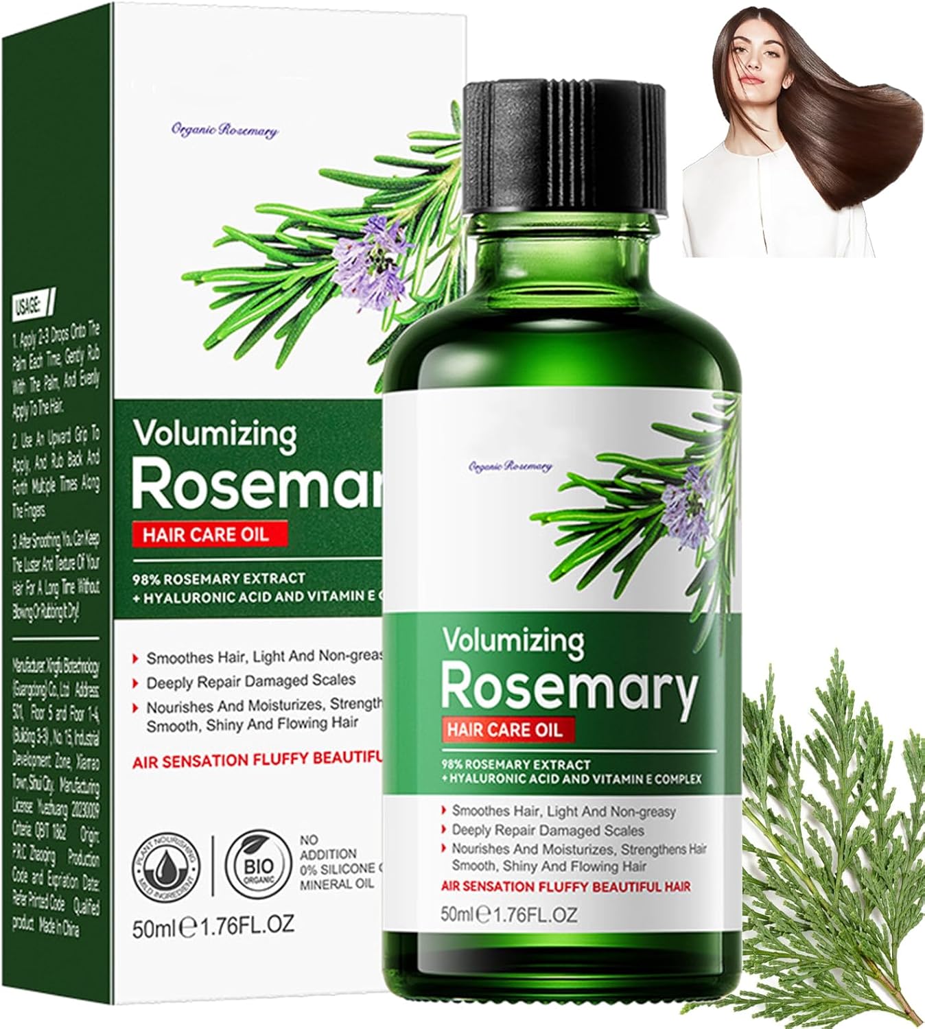 Rosemary Hair Care Oil 50ml