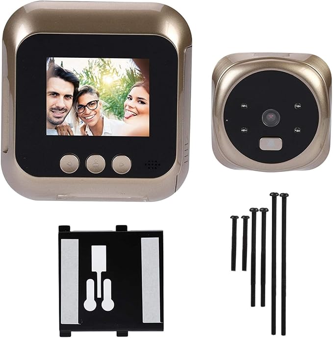 Doorbell Door Viewer Smart Doorbell,for HD Screen Display - DoorAndSteps E Commerce