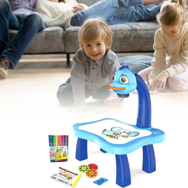 π¨ Dino Projector Painting Table for Kids β Fun, Creative & Educational! - DoorAndSteps E Commerce