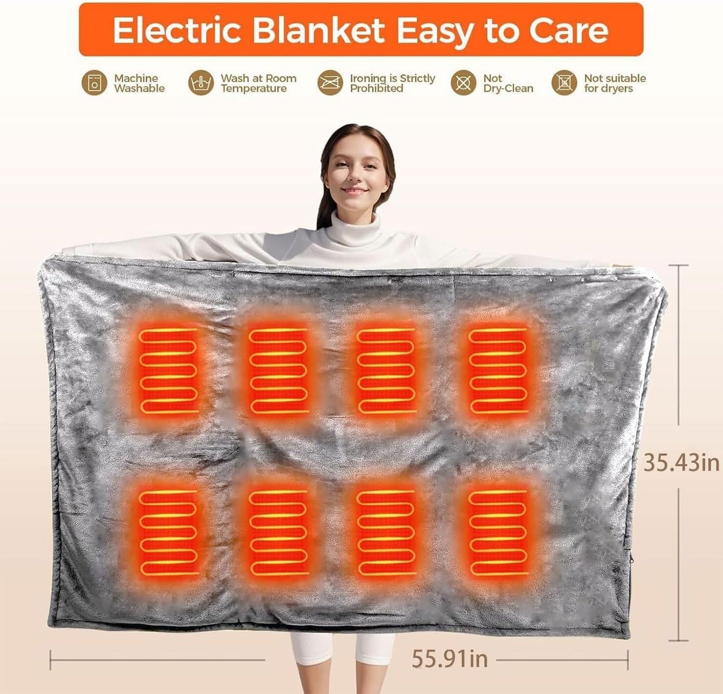 USB Electric Blanket