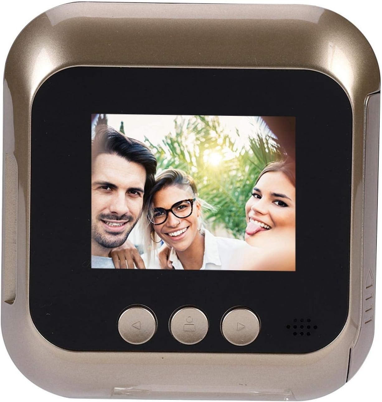 Doorbell Door Viewer Smart Doorbell,for HD Screen Display - DoorAndSteps E Commerce