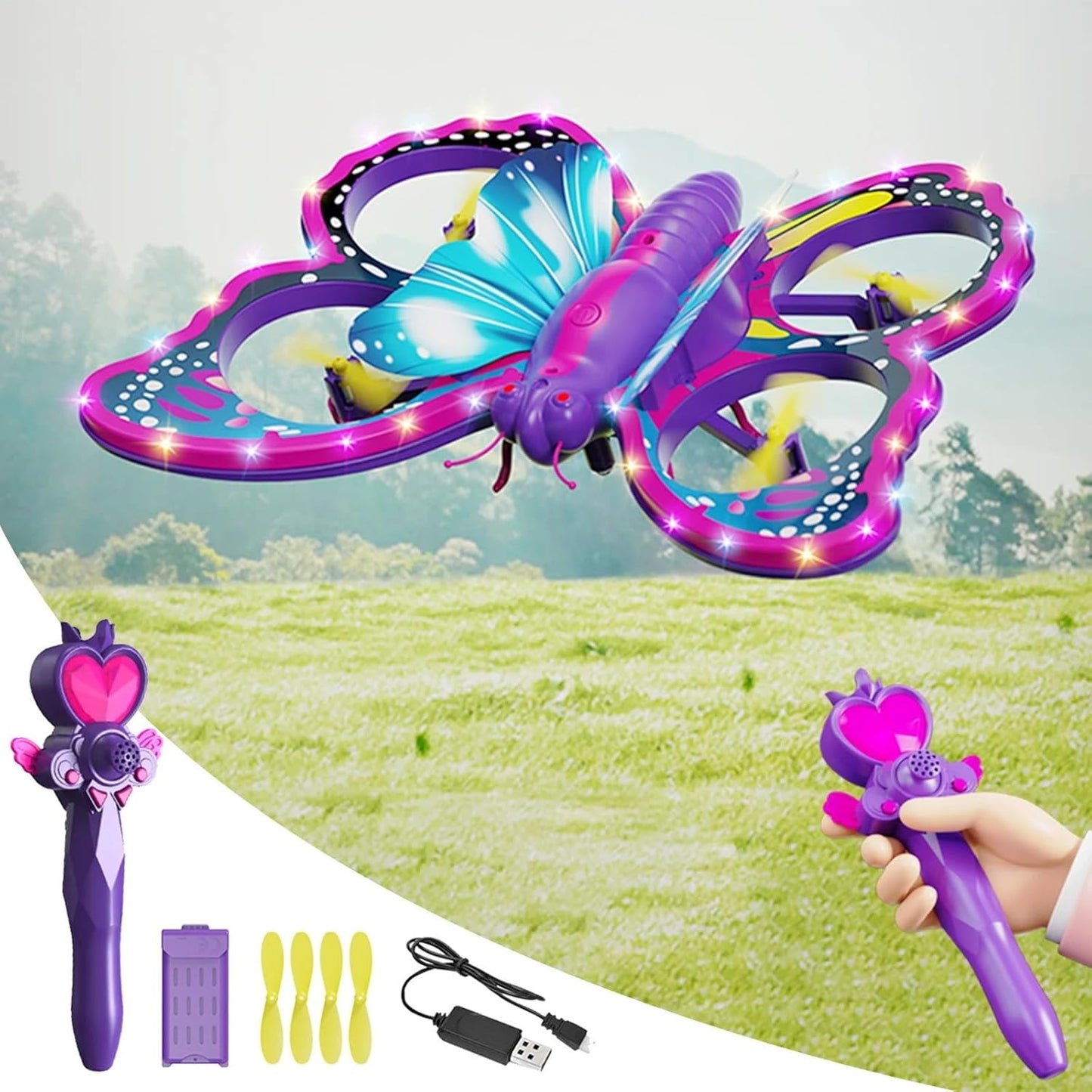 Butterfly Drone for Kids - DoorAndSteps E Commerce