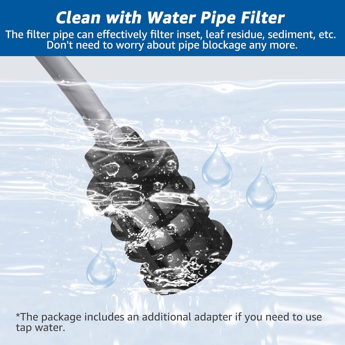 High Pressure Water CLEANING GUN - DoorAndSteps E Commerce