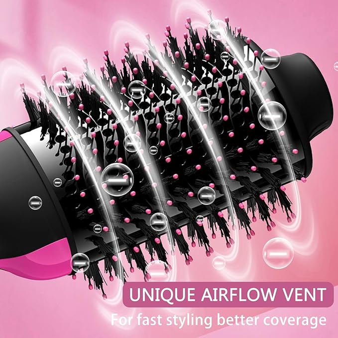 π¨β¨ 2-in-1 Hair Dryer & Styler Brush β Smooth, Volumize & Shine in One Step! πββοΈπ