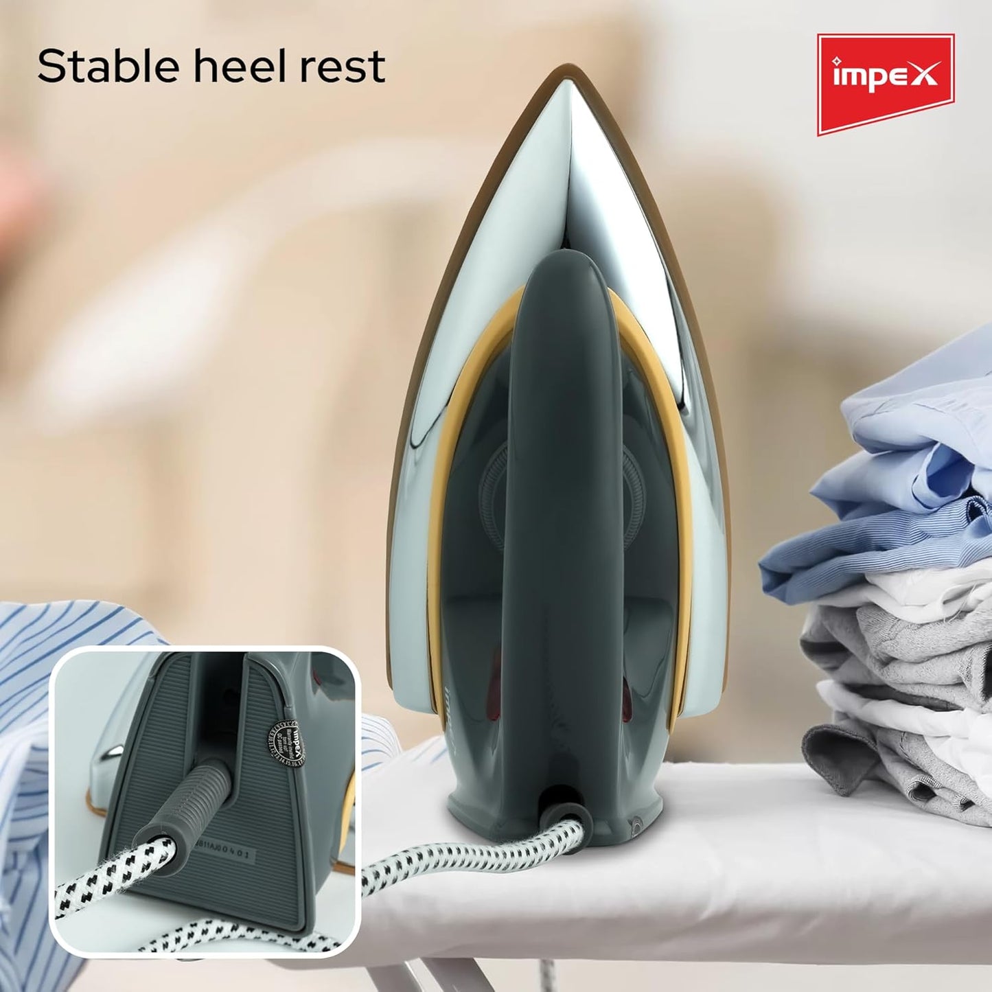 Electric Iron Box Light Weight 1200W - DoorAndSteps E Commerce