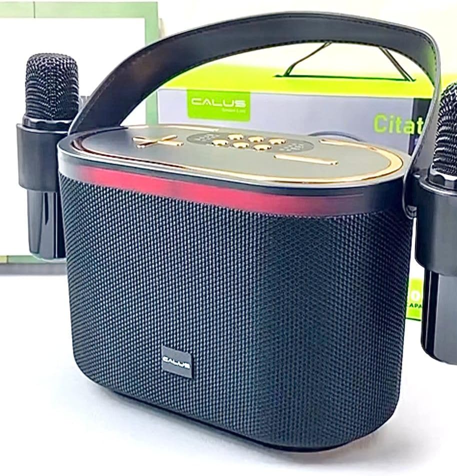 Calus citation 500 Wireless Speaker with two wireless microphone - DoorAndSteps E Commerce