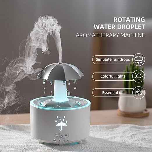 Umbrella Humidifier with Rain Effect - DoorAndSteps E Commerce