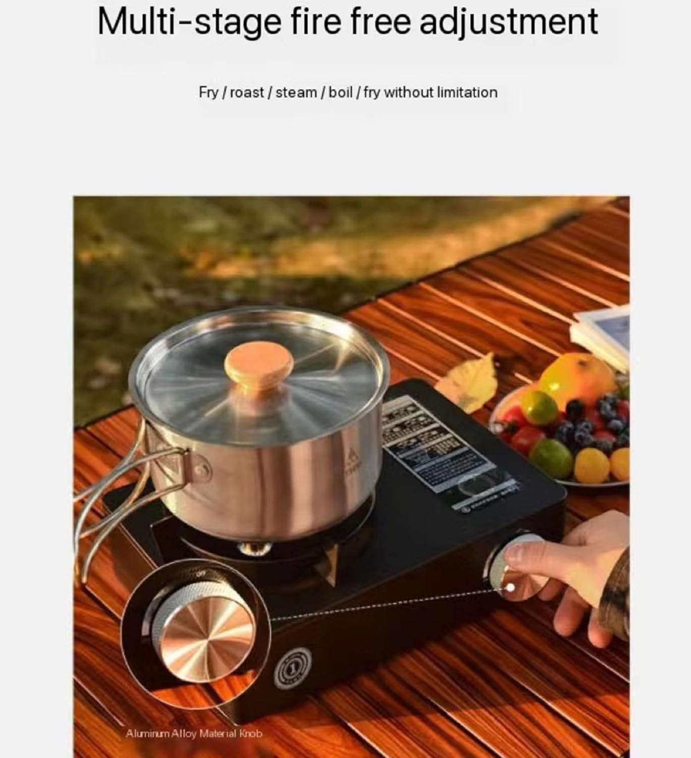 Portable Butane Stove Single Burner Gas Stove