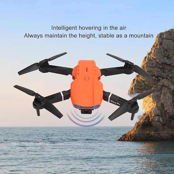 ✈️ E88 & E99 Foldable 4K Dual-Camera Drones with WiFi FPV – Beginner-Friendly Aerial Photography Kit🚁 - DoorAndSteps E Commerce