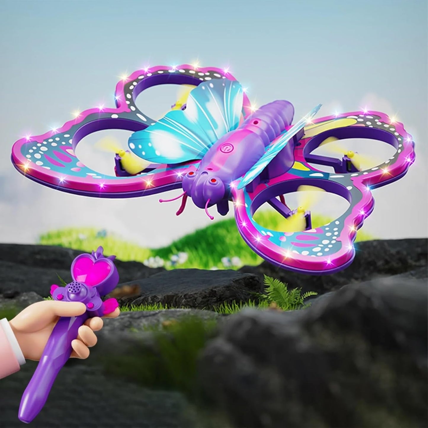Butterfly Drone for Kids - DoorAndSteps E Commerce