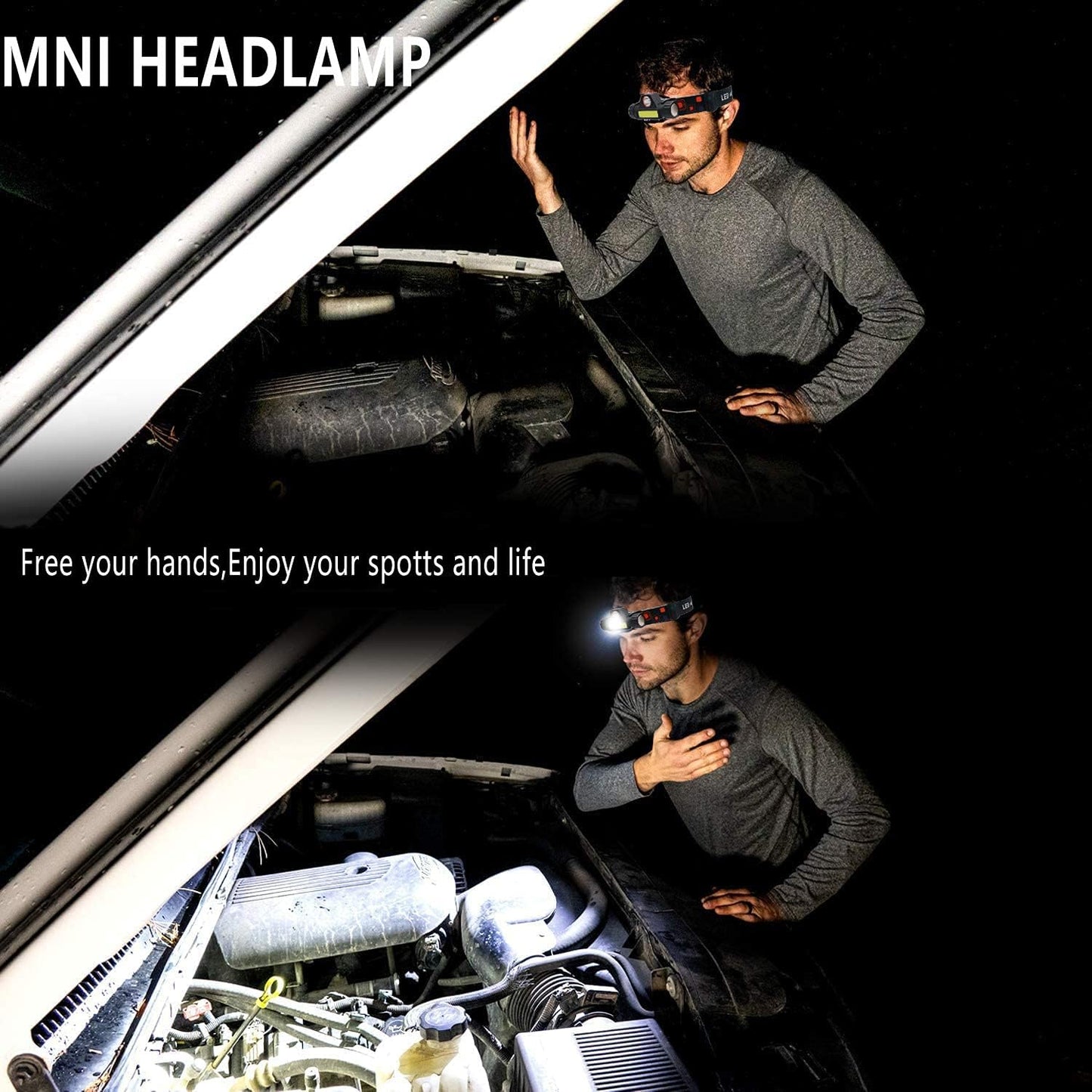 Rechargeable Headlamp - DoorAndSteps E Commerce