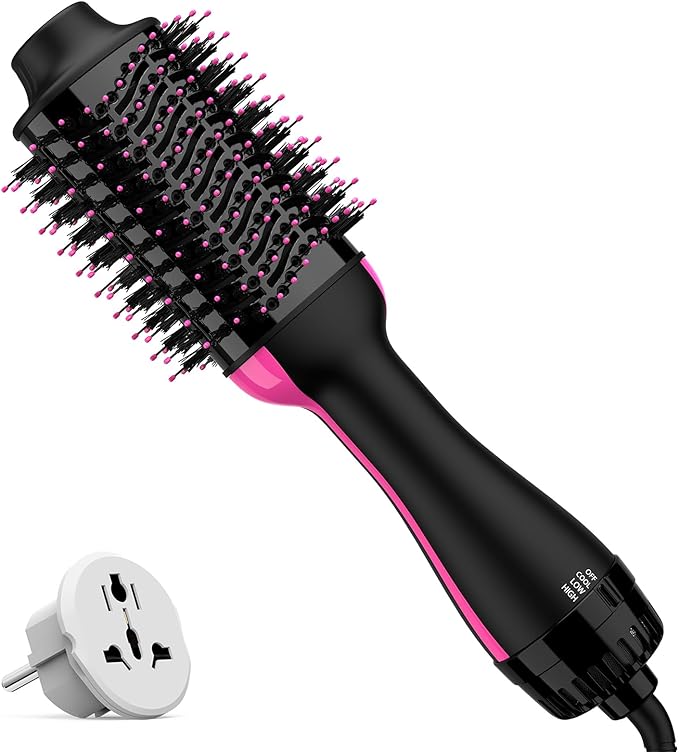 π¨β¨ 2-in-1 Hair Dryer & Styler Brush β Smooth, Volumize & Shine in One Step! πββοΈπ