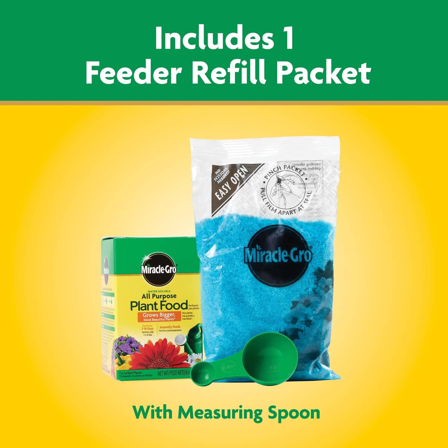 πΏ Miracle-Gro Water Soluble All Purpose Plant Food β 8 oz (226g) - DoorAndSteps E Commerce