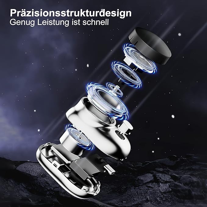 π§ββοΈβ¨ Mini Pocket Portable Electric Shaver β Sleek, Powerful & Travel-Ready! - DoorAndSteps E Commerce