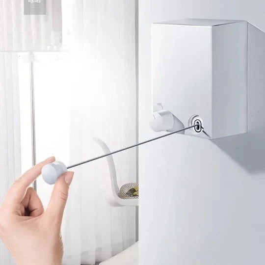 Hanging Wire, Retractable Clothes Hanger Rope - DoorAndSteps E Commerce