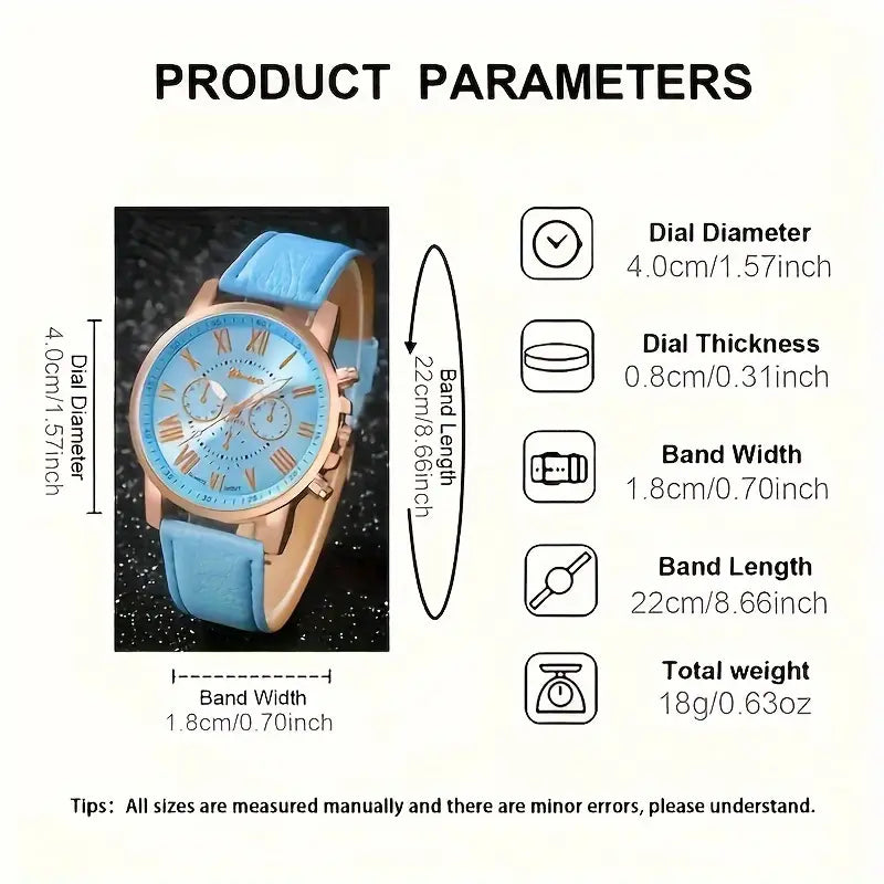 π Complete 5-in-1 Gift Set for Women β Timeless Elegance with a Sparkle of Love - DoorAndSteps E Commerce