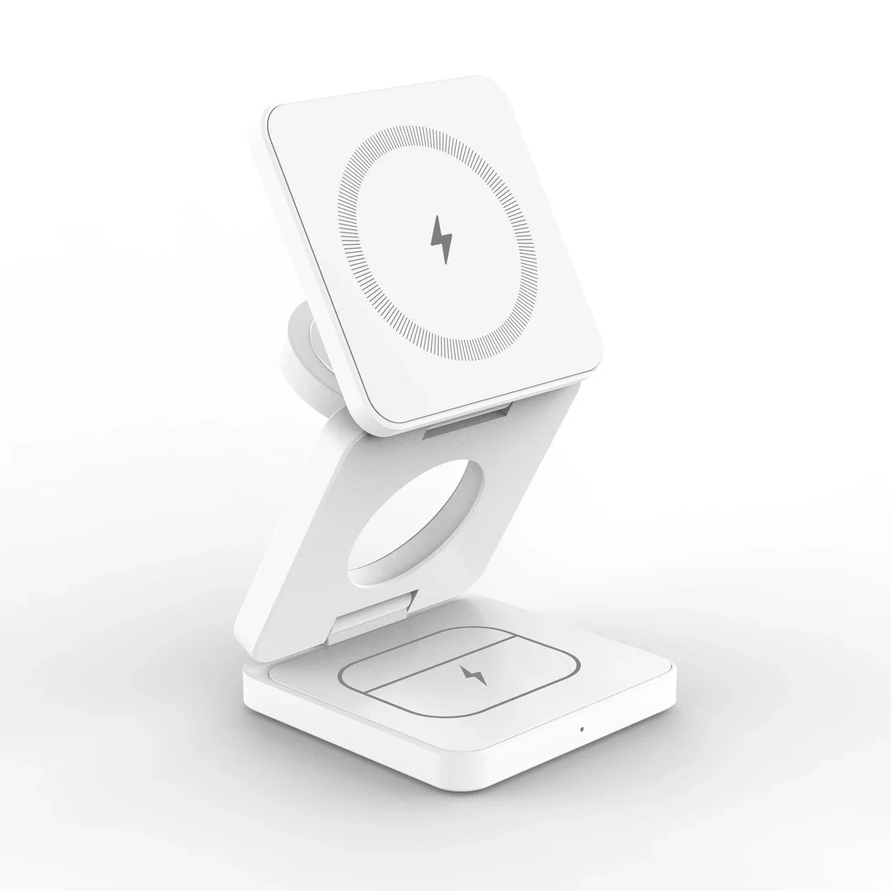π 3-in-1 Magnetic Foldable Wireless Charger β Fast Charging for All Your Devices! π±βπ§