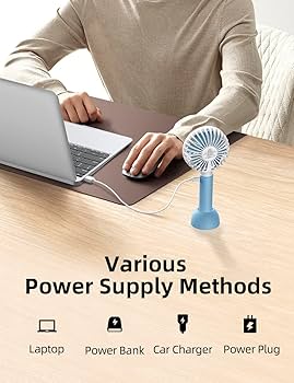 Padom Handheld Mini Fan - DoorAndSteps E Commerce