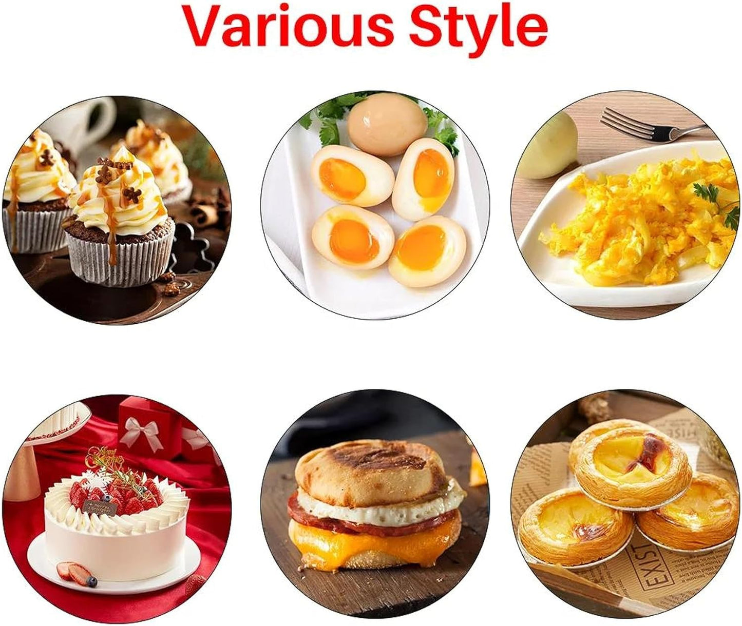 Egg poucher, 350W Electric White Egg boiler - DoorAndSteps E Commerce