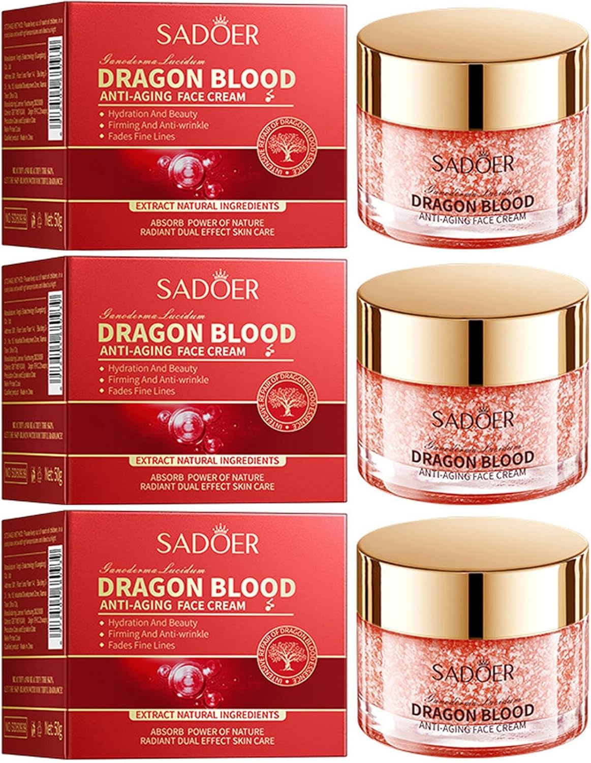 Dragon Blood Facial Cream 50g