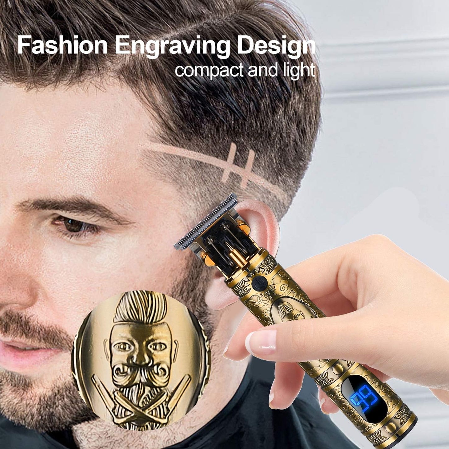 T9 Trimmer for Men - DoorAndSteps E Commerce