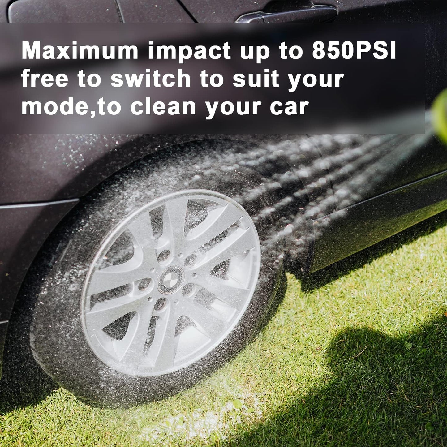 YASHINE Cordless Pressure Washer