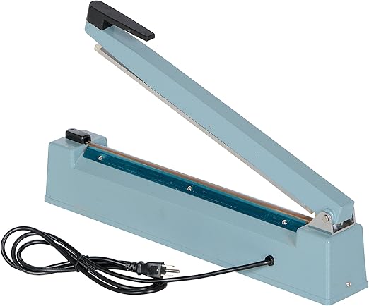 Vestil ISEAL-15T(PFS-400) Table Top Impulse Bag Sealer - DoorAndSteps E Commerce