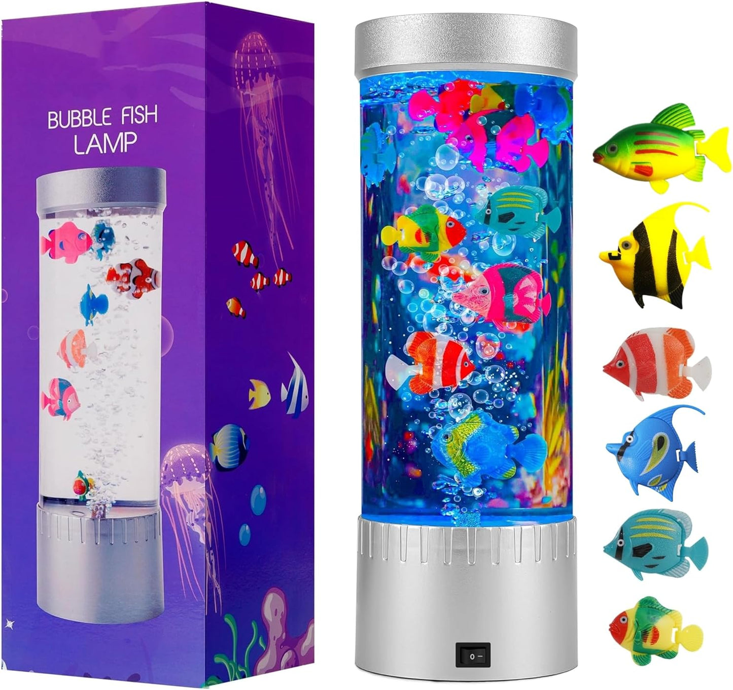 impcenst Bubble Fish Lamp