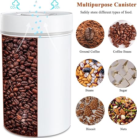 OSTOE Coffee Canister Coffee Bean Storage - DoorAndSteps E Commerce