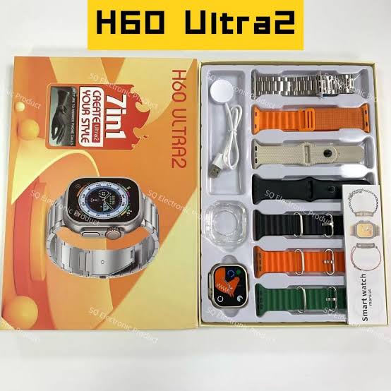 H60 Ultra 2 Smart Watch - DoorAndSteps E Commerce